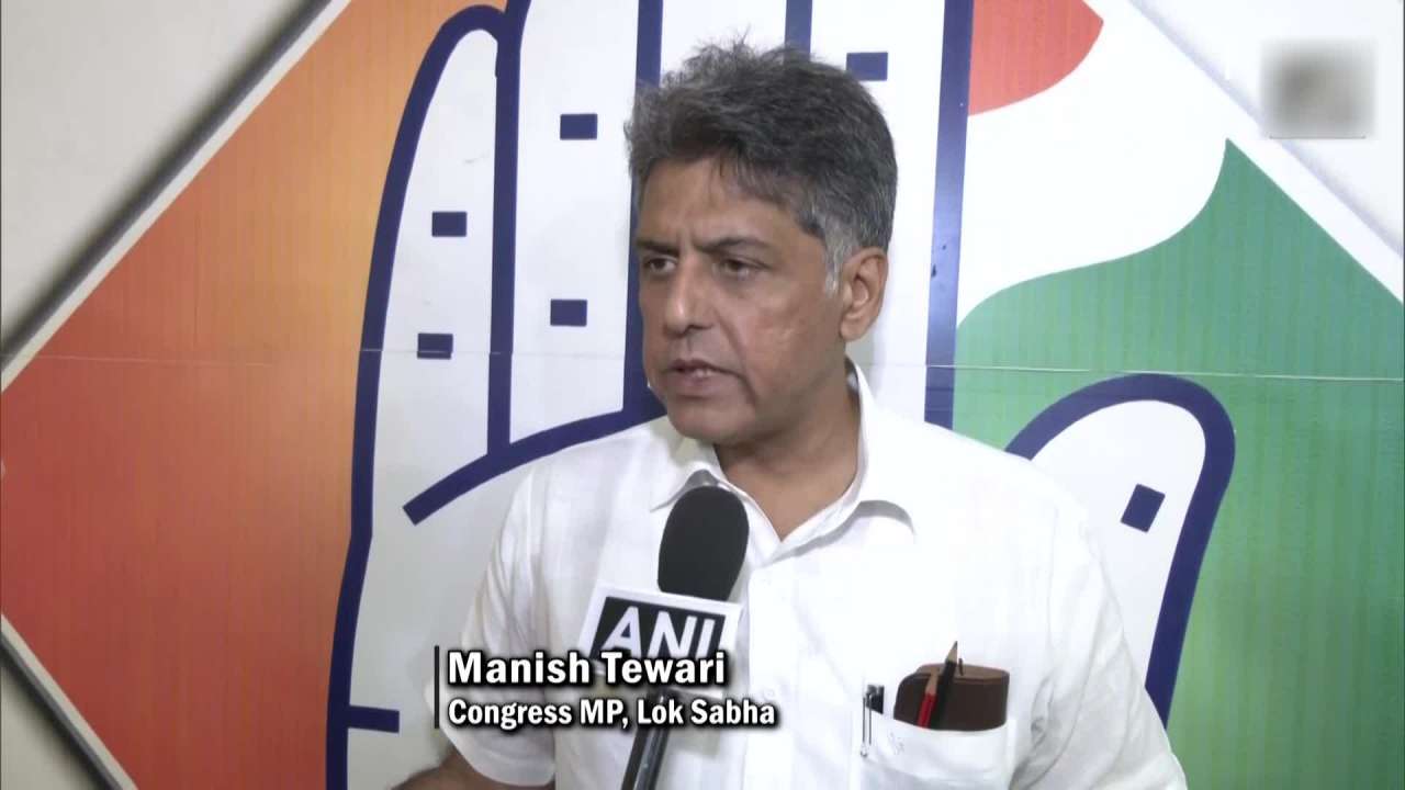 Extremely reprehensible, says Manish Tewari on scuffle between Police, Wrestlers at Jantar Mantar