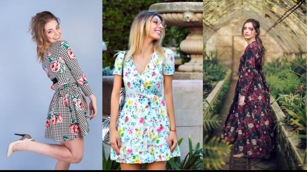 प्रिंटेड ड्रेस (Printed Dresses) 