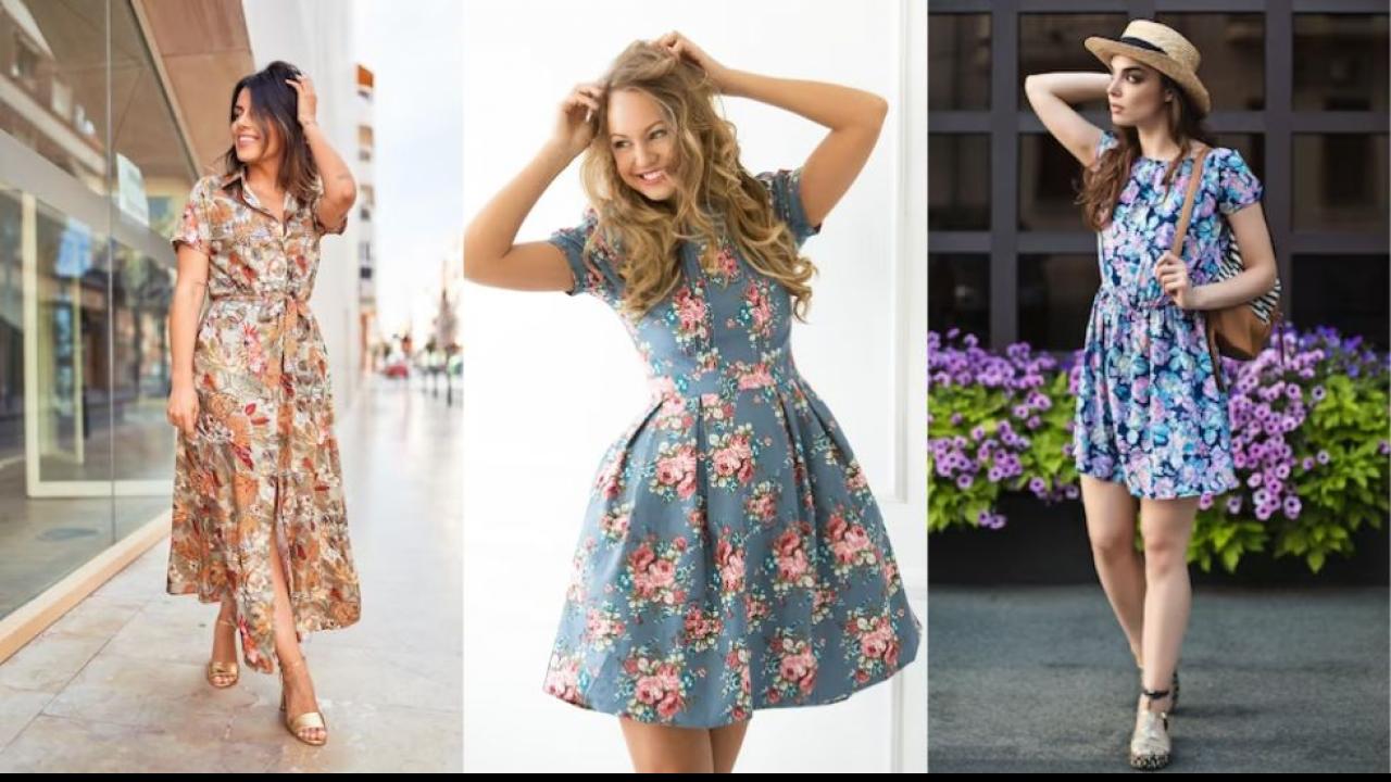 फ्लोरल प्रिंट (Floral Print Dresses)