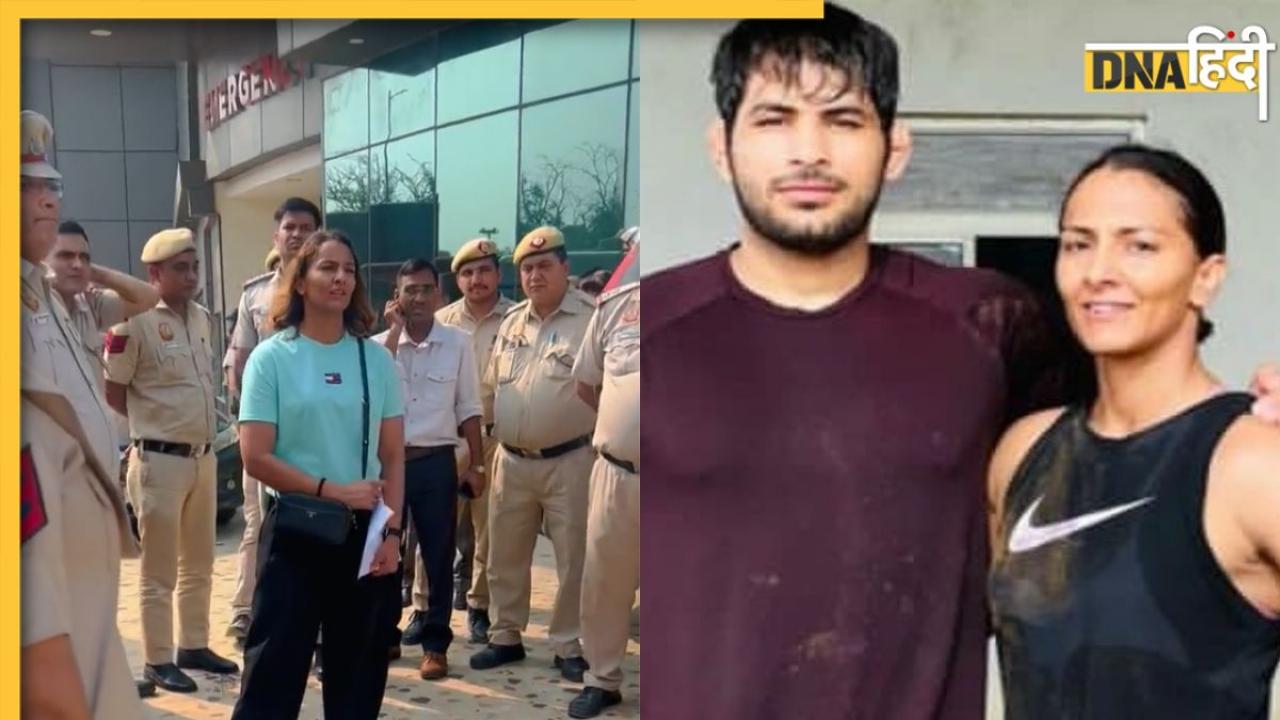 Wrestler Protest: गीता फोगाट को सिंधु बॉर्डर पर पुलिस ने हिरासत में लिया, पहलवानों का समर्थन करने जा रही थीं जंतर मंतर