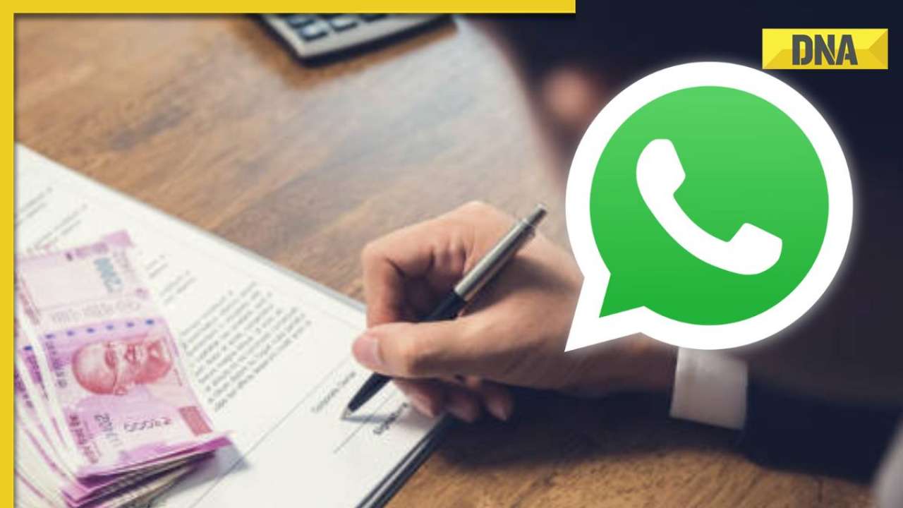 Rs 10 lakh instant loan through WhatsApp offered by this company, know how to apply