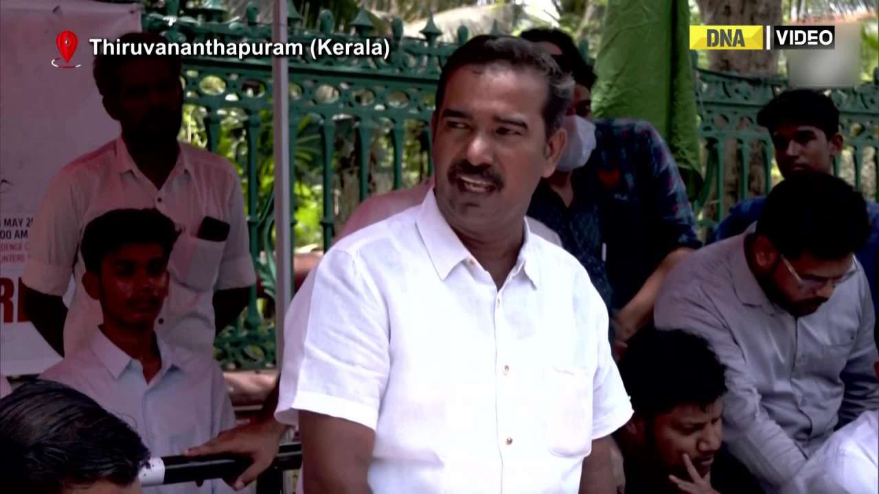 Kerala: Youth wing of Muslim league protests against movie ‘The Kerala Story’ in Thiruvananthapuram