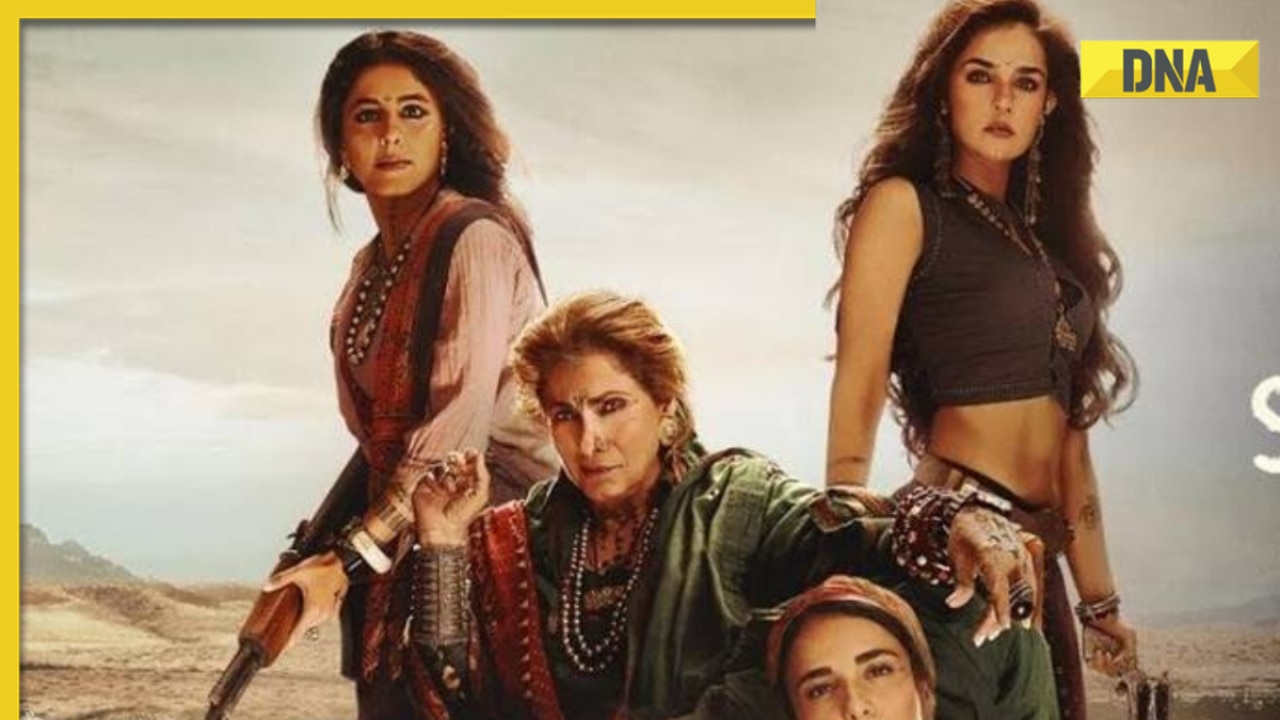 Saas Bahu Aur Flamingo review: Dimple Kapadia's feminist desi Narcos is colossal waste of great concept