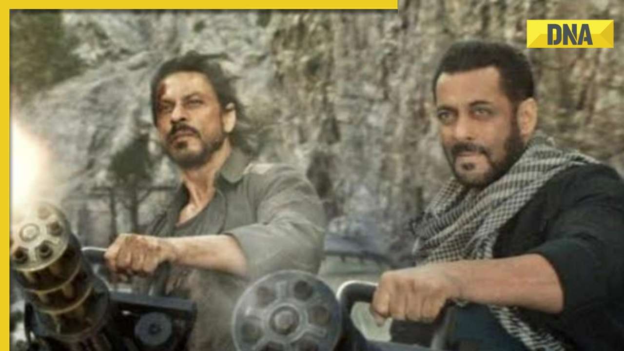 Aditya Chopra spends Rs 35 crore for Shah Rukh Khan, Salman Khan's 'glorious' action sequence in Tiger 3: Report