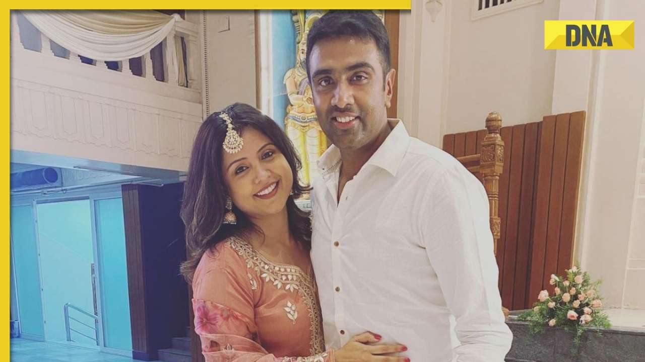 'Whole school knew he had crush on me': Wife Prithi on her husband R Ashwin