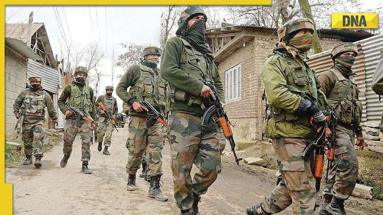 Jammu and Kashmir: Blast during anti-terrorist operation in Rajouri kills 5 Army personnel