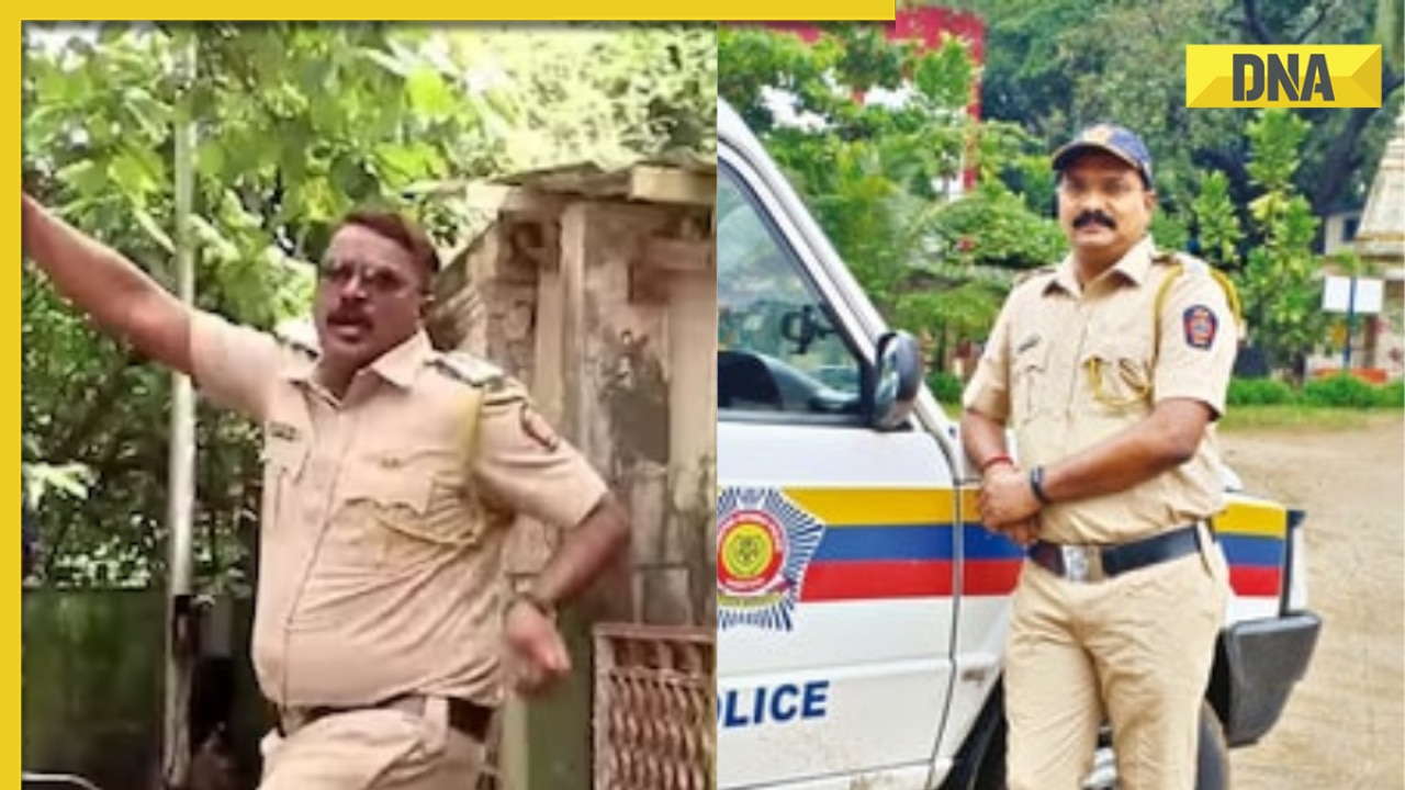 10 Best Reels of The Viral Dancing Cop, Amol Kamble - Social Nation