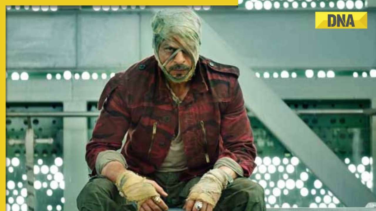 #AskSRK: Shah Rukh Khan shares AbRam's reaction to Jawan's new poster, reveals reason behind his bandaged look