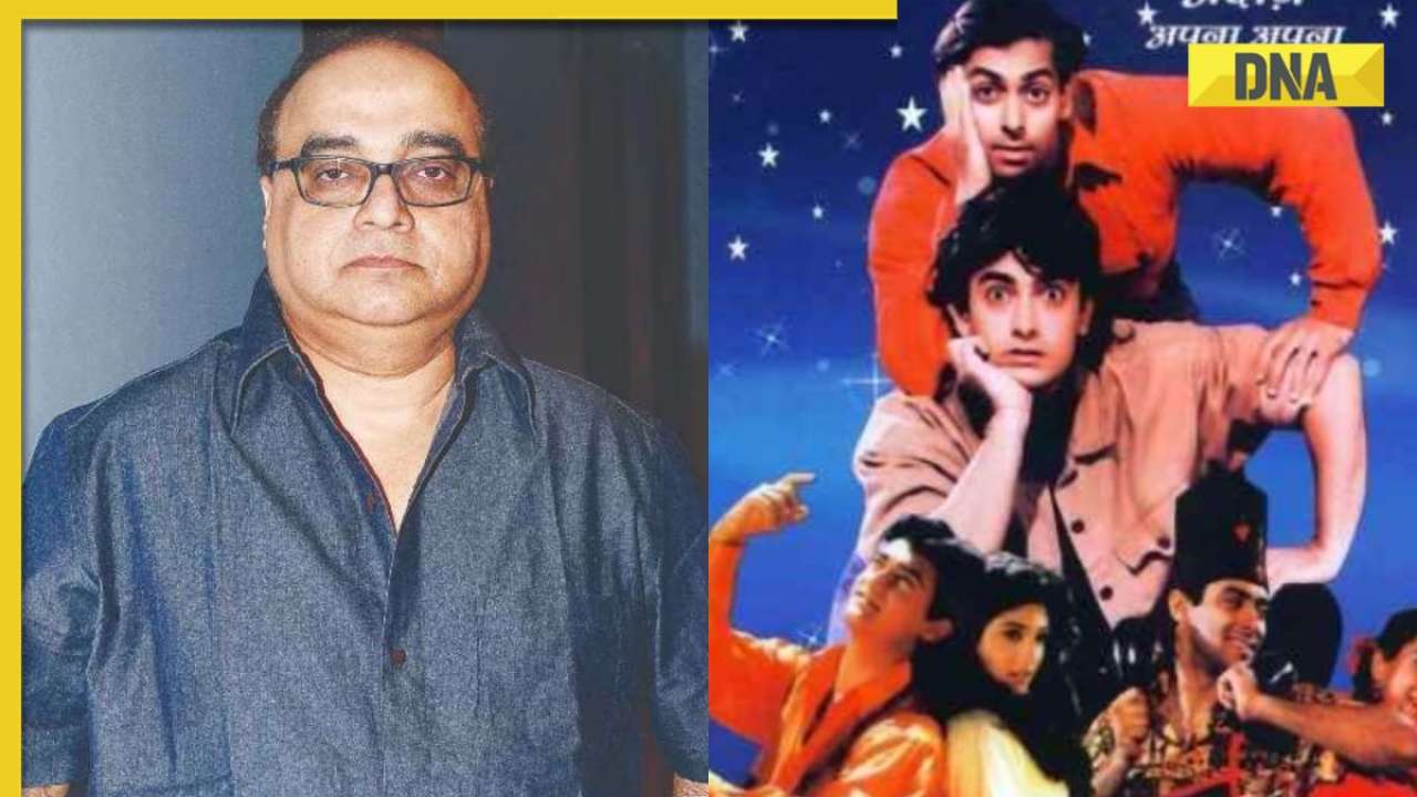 'Neither Salman nor Aamir were in the city to promote film': Rajkumar Santoshi on Andaz Apna Apna's failure