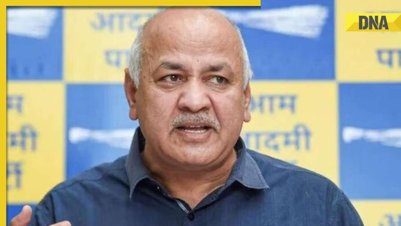 Delhi excise scam: Manish Sisodia's judicial custody extended till May 23