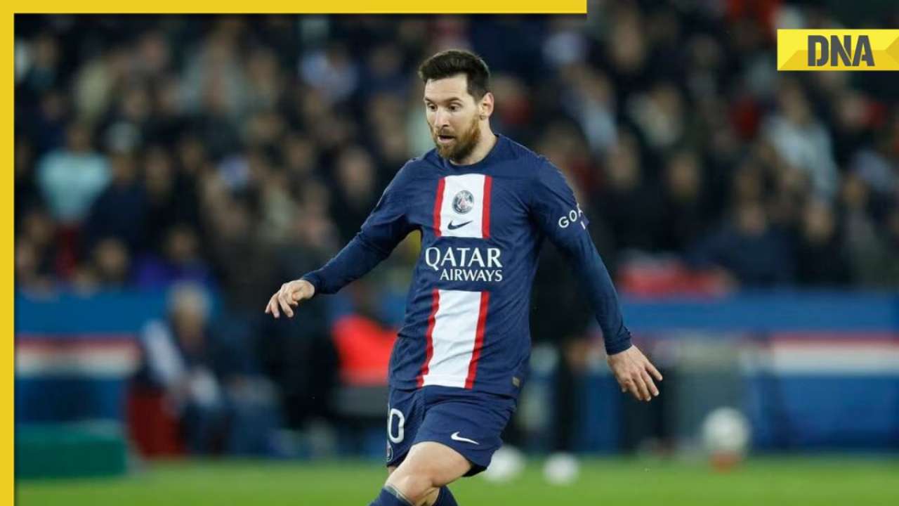 Lionel Messi returns to training with PSG after club lifts suspension
