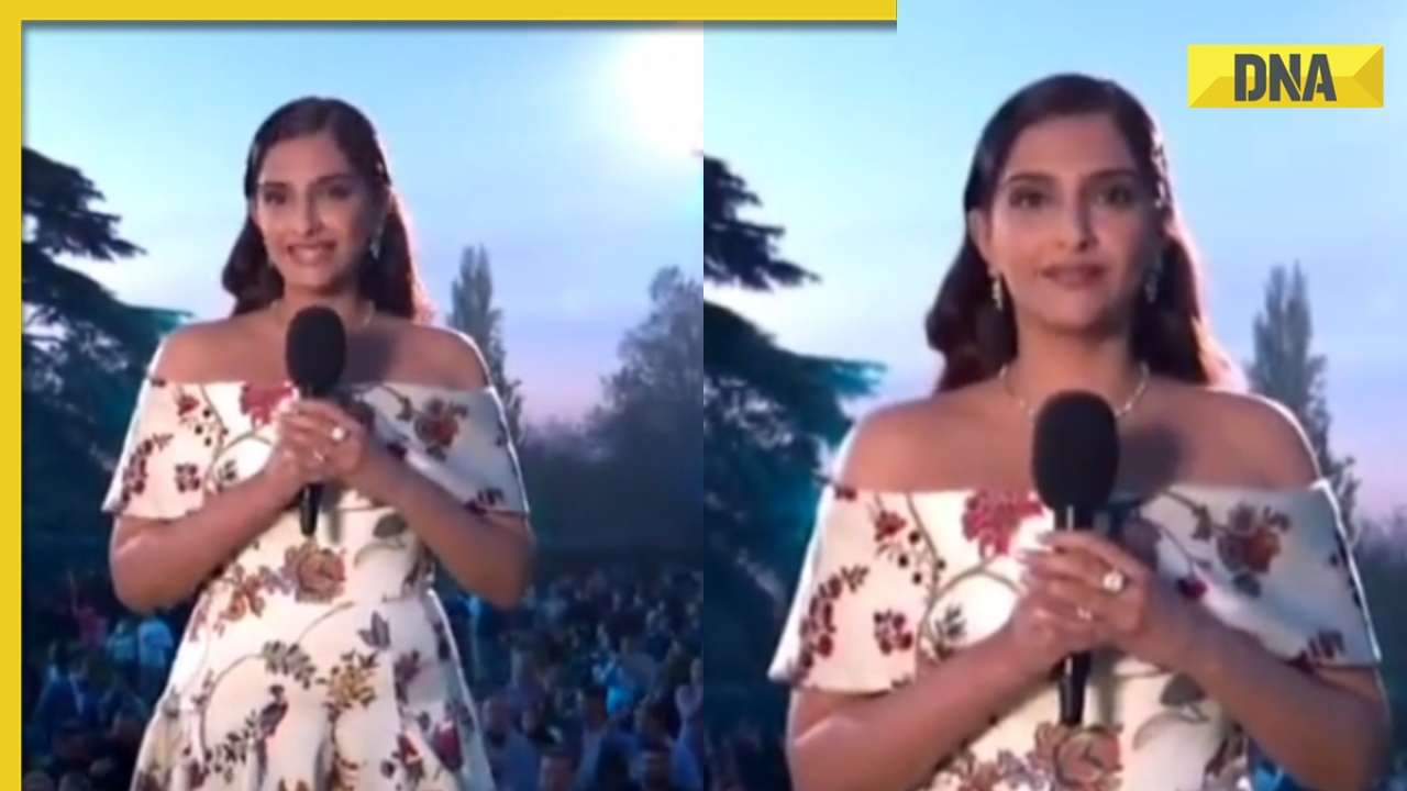 'Namaste': Sonam Kapoor gives speech at King Charles coronation concert, says 'we are one-third of the world's people'