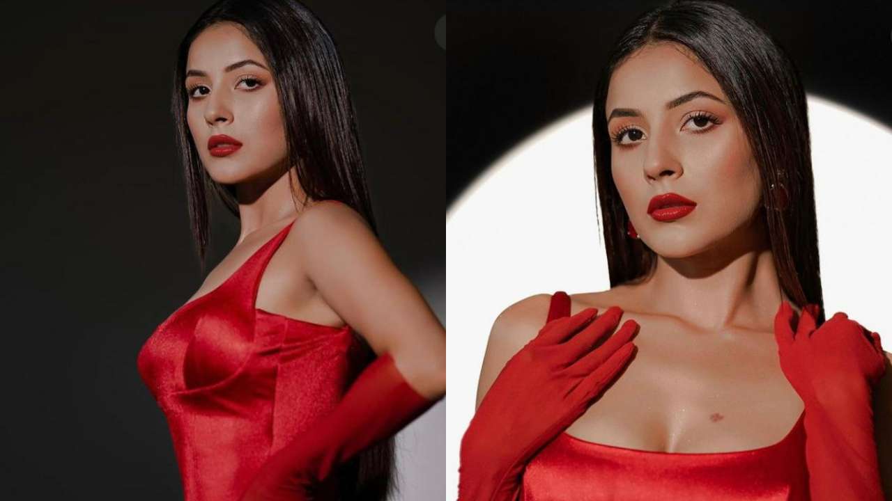 Shehnaaz Gill looks red hot