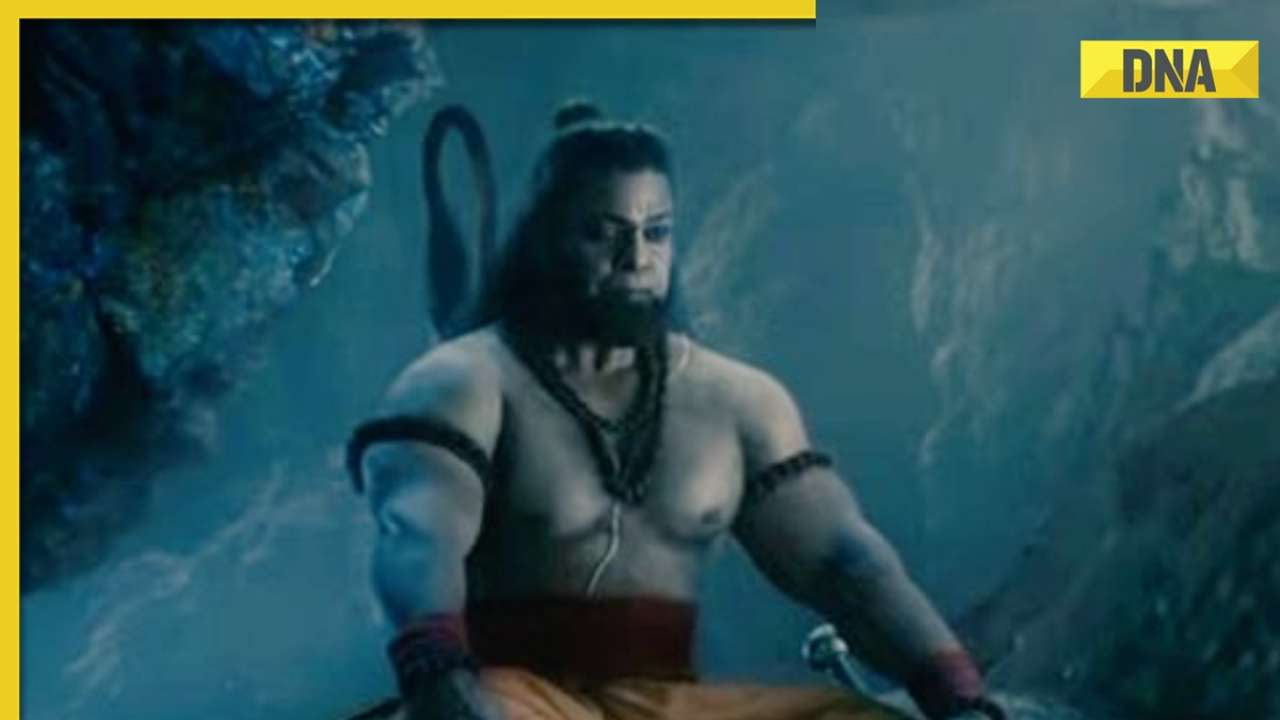 Devdatta Nage, who plays Lord Hanuman in Om Raut's Adipurush ...