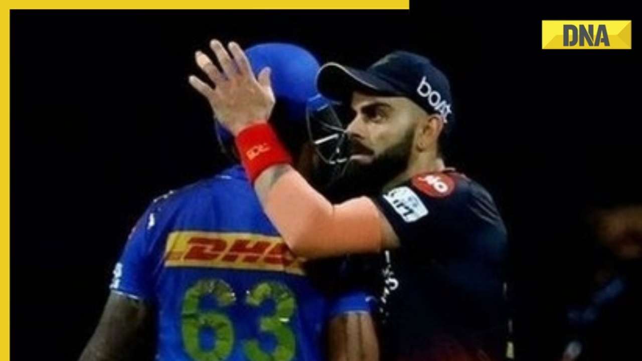 Viral video: Virat Kohli's gesture for Suryakumar Yadav after MI star's knock against RCB sets internet ablaze, watch