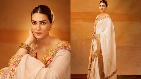 Kriti Sanon's vintage Kerela Saree