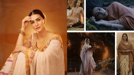 Kriti Sanon's saree inspiration