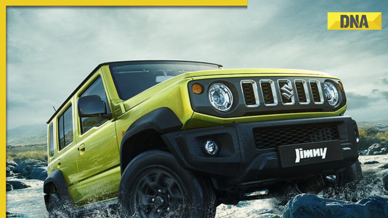 Maruti Suzuki Jimny Price Revealed for Manual and Automatic variants, Check  out features of this new off-roading SUV