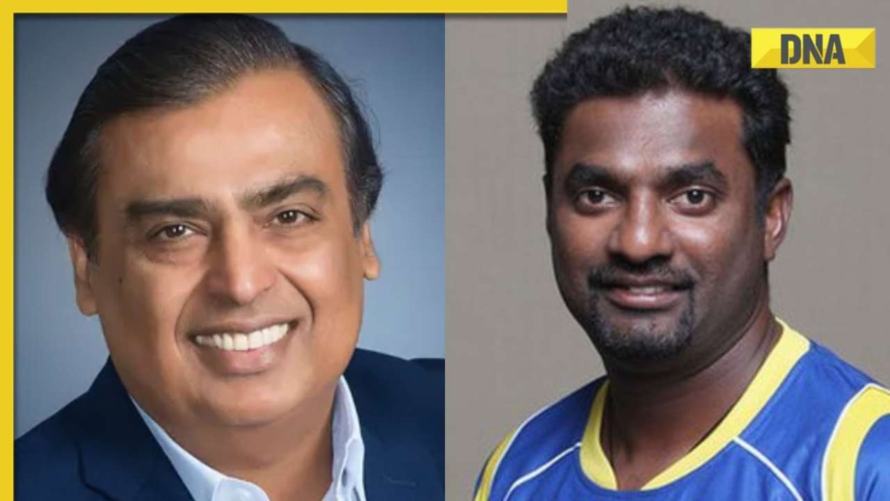 Mukesh Ambani’s Reliance inks deal with Sri Lankan cricketer Muralitharan’s company for a mega-project, details inside