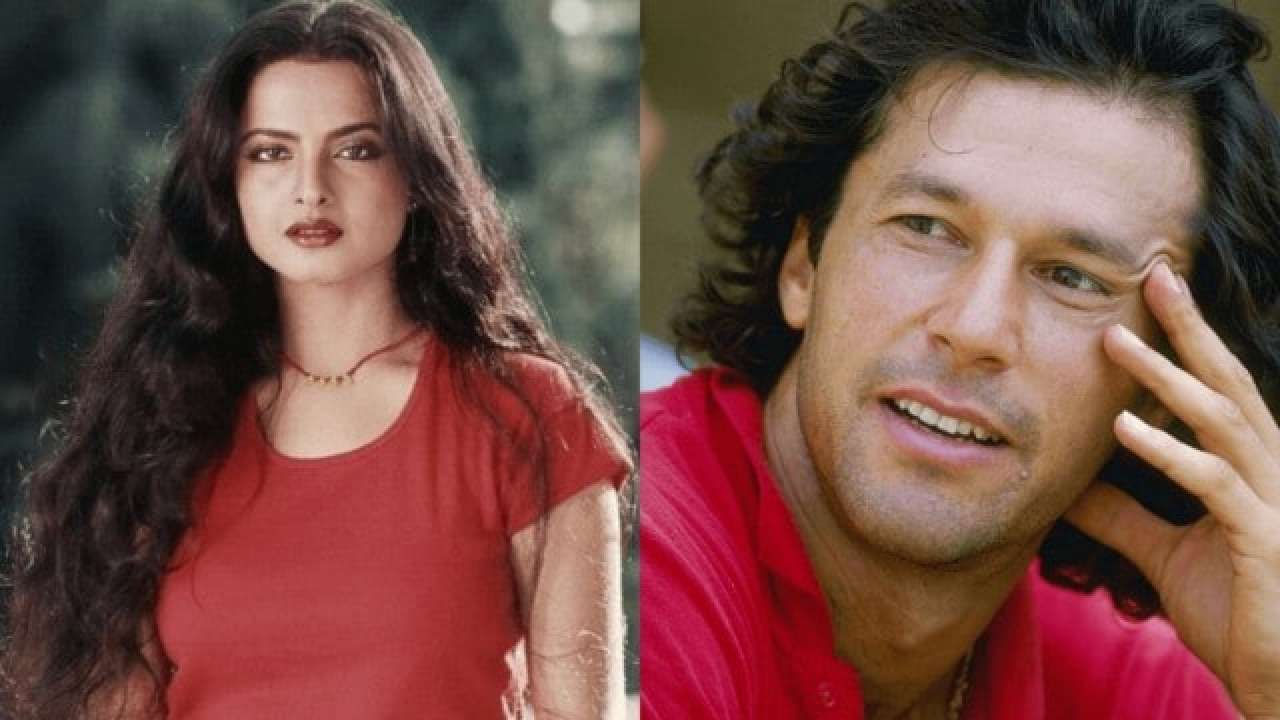 Imran Khan's rumoured love affair with Rekha