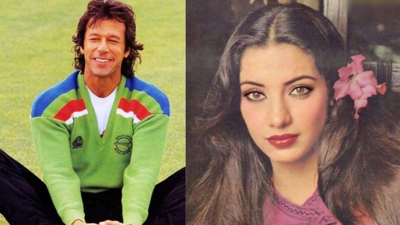 Imran Khan and Shabana Azmi