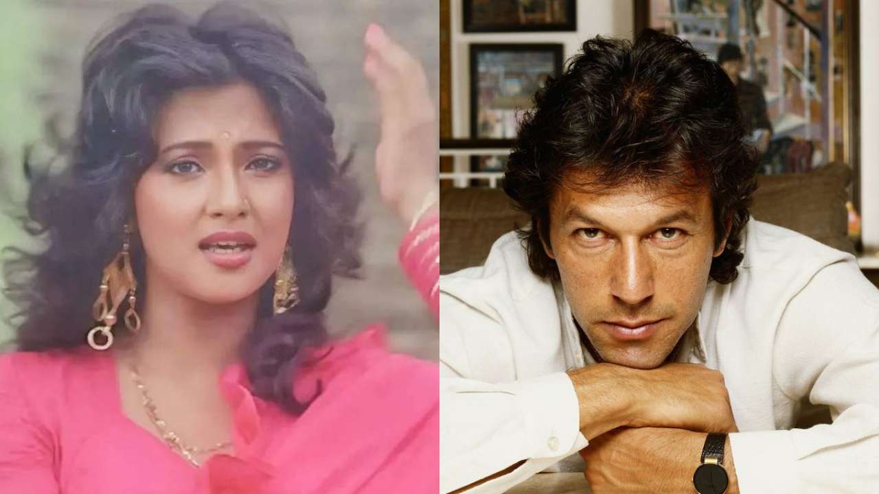 Imran Khan and Moon Moon Sen