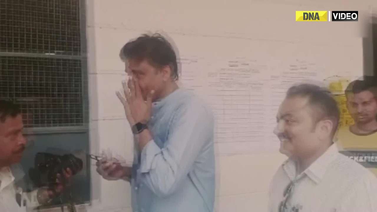 Karnataka Polls: Former cricketer Javagal Srinath casts vote in Shivamogga