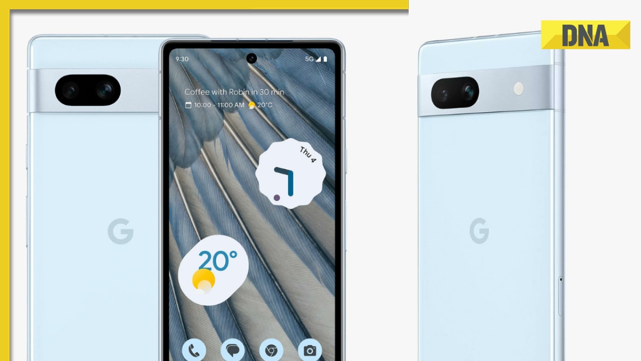 Google Pixel 7a breaks cover at Google I/O 2023: Everything about  