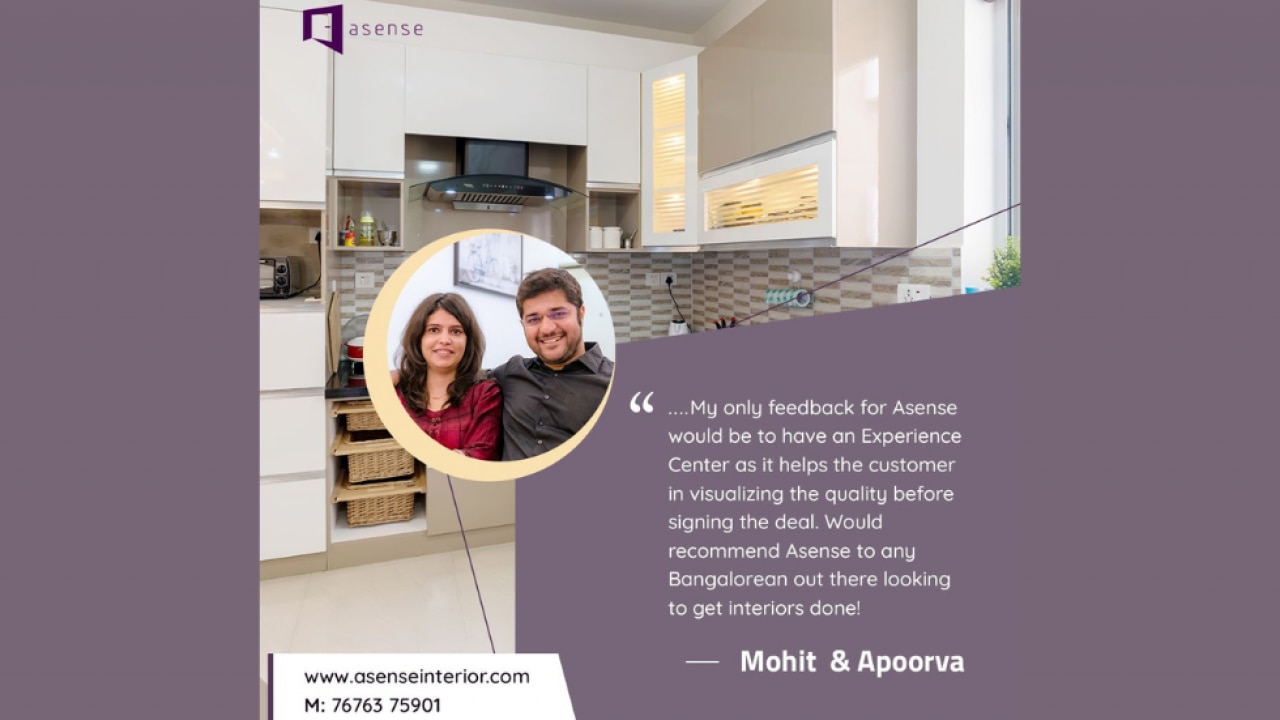 Innovative Trends in Home Interior Design: Discover Asense Interior Bangalore's Visionary Approach