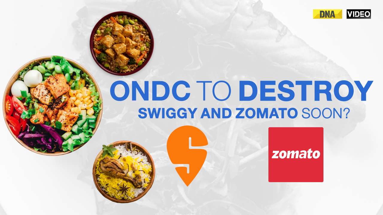 Why ONDC Is The Biggest Threat To Swiggy & Zomato, Know How It Is ...