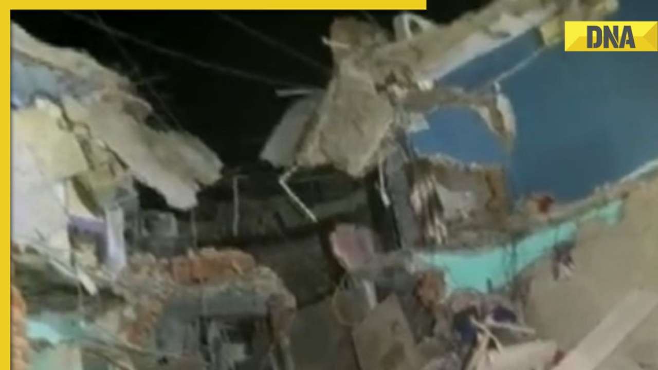 Gujarat: 3-storey building collapses in Vejalpur; 23 rescued, many feared trapped