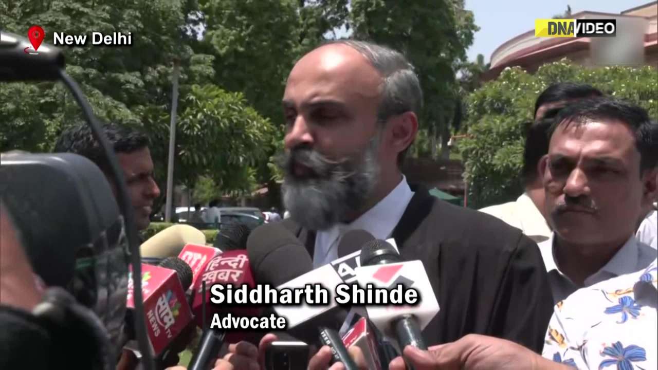 Whip appointed by the political party is the valid Whip: Advocate Siddharth Shinde on SC verdict