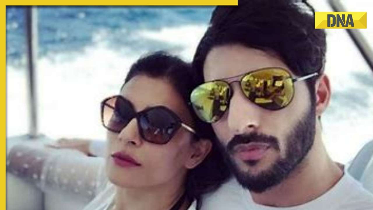 Sushmita Sen shares mushy picture locking eyes with exbeau Rohman