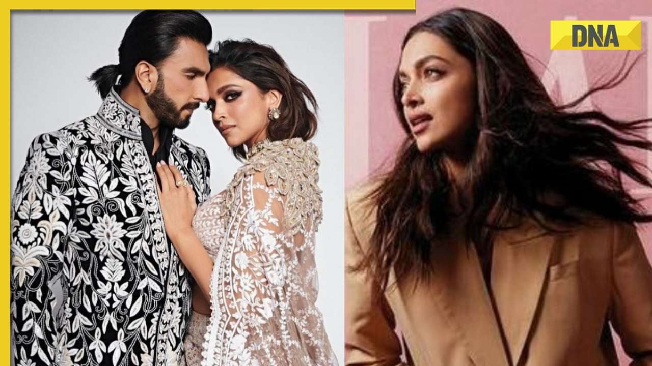 Ranveer Singh can't stop praising 'babygirl' Deepika Padukone for featuring on Time magazine cover: 'World at your feet'