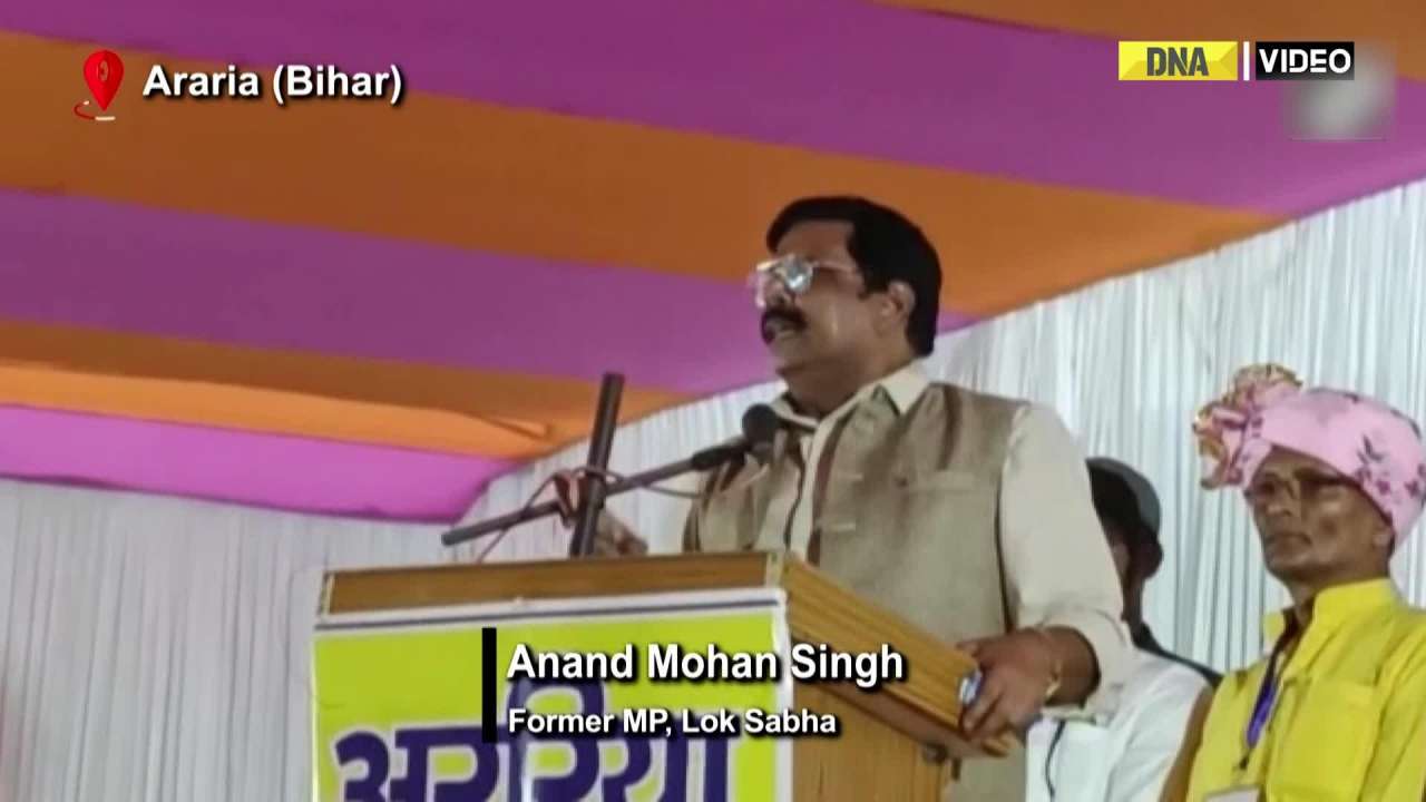 “Hang me, if I am guilty…” Former MP, murder convict Anand Mohan Singh