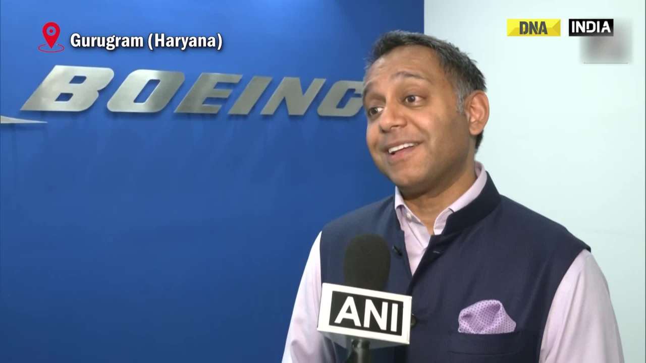 Over 2200 planes will be coming to India in next 2 decades: Boeing India President 