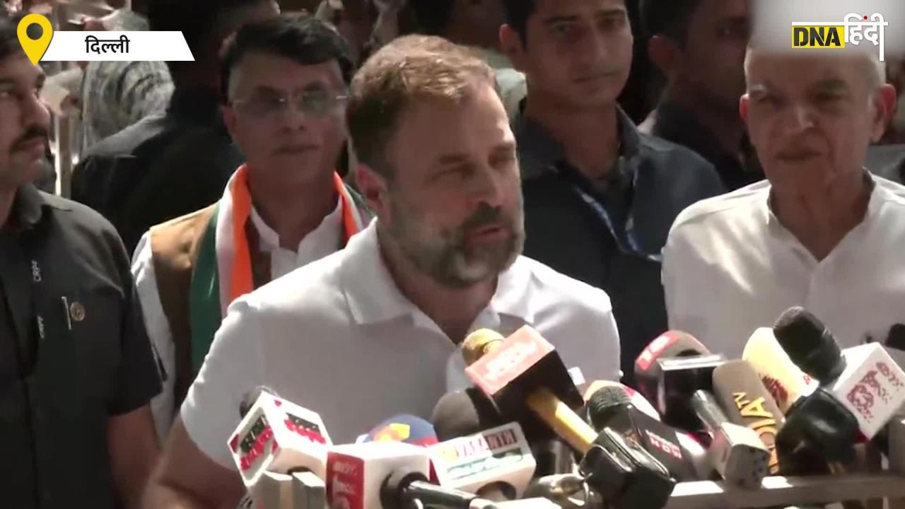 Video- Rahul Gandhi's Reaction on Karnataka Election Result: कांग्रेस की जीत पर क्या बोले राहुल गांधी?