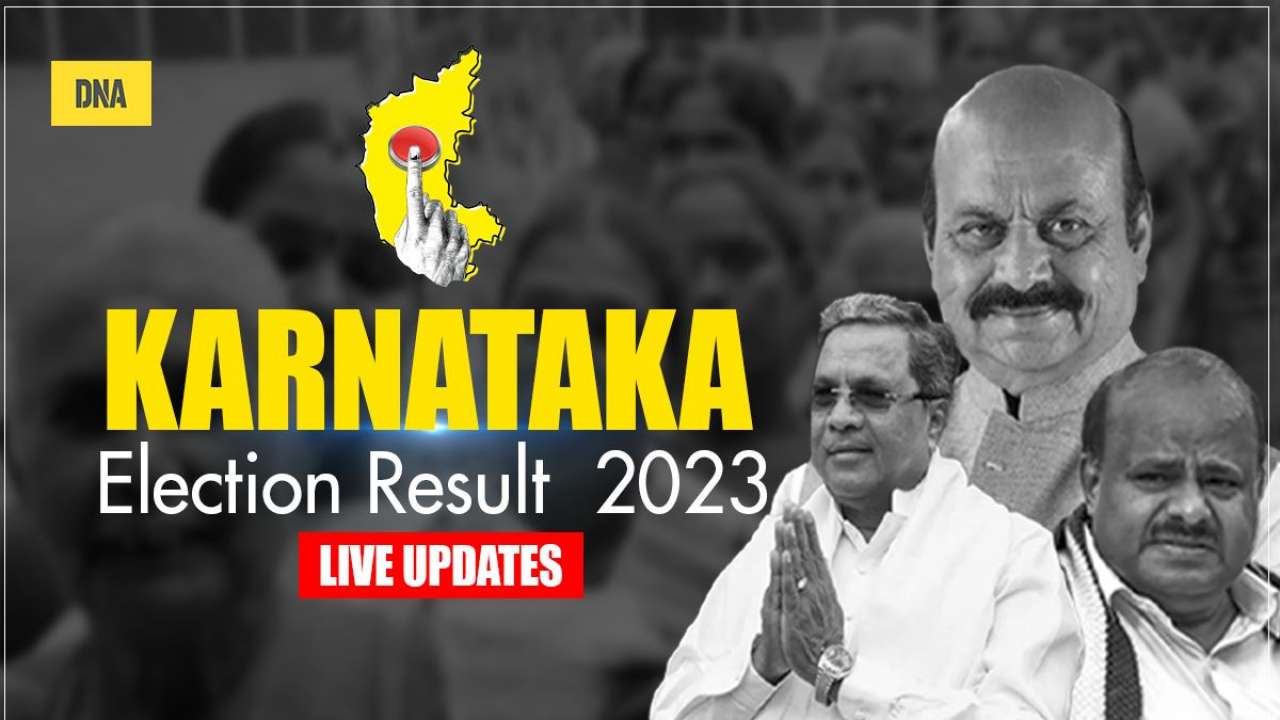Karnataka Assembly Election 2023 WINNERS list: From DK Shivakumar, Bommai, Siddaramaiah to Kumaraswamy, key candidates