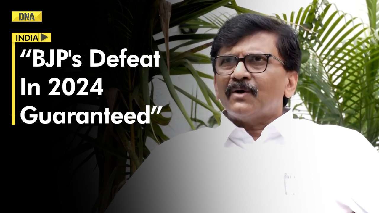 Karnataka Results 2023: Sanjay Raut says BJP's defeat foreshadows their loss in 2024 elections