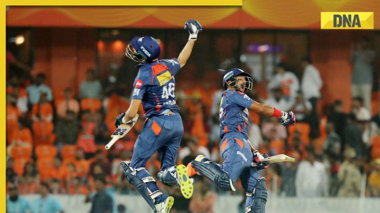 IPL 2023: Prerak Mankad, Nicholas Pooran shine as Lucknow Super Giants beat Sunrisers Hyderabad by 7 wickets