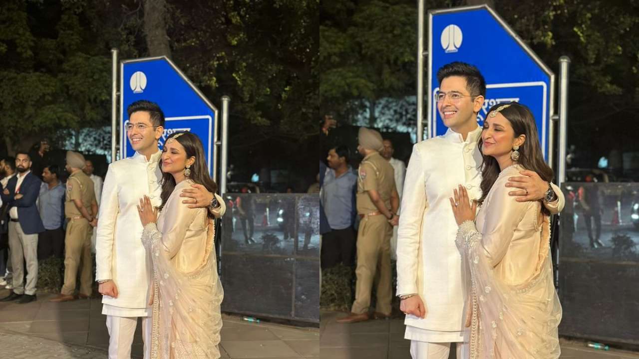 Meet the newly-engaged couple, Parineeti Chopra and Raghav Chadha