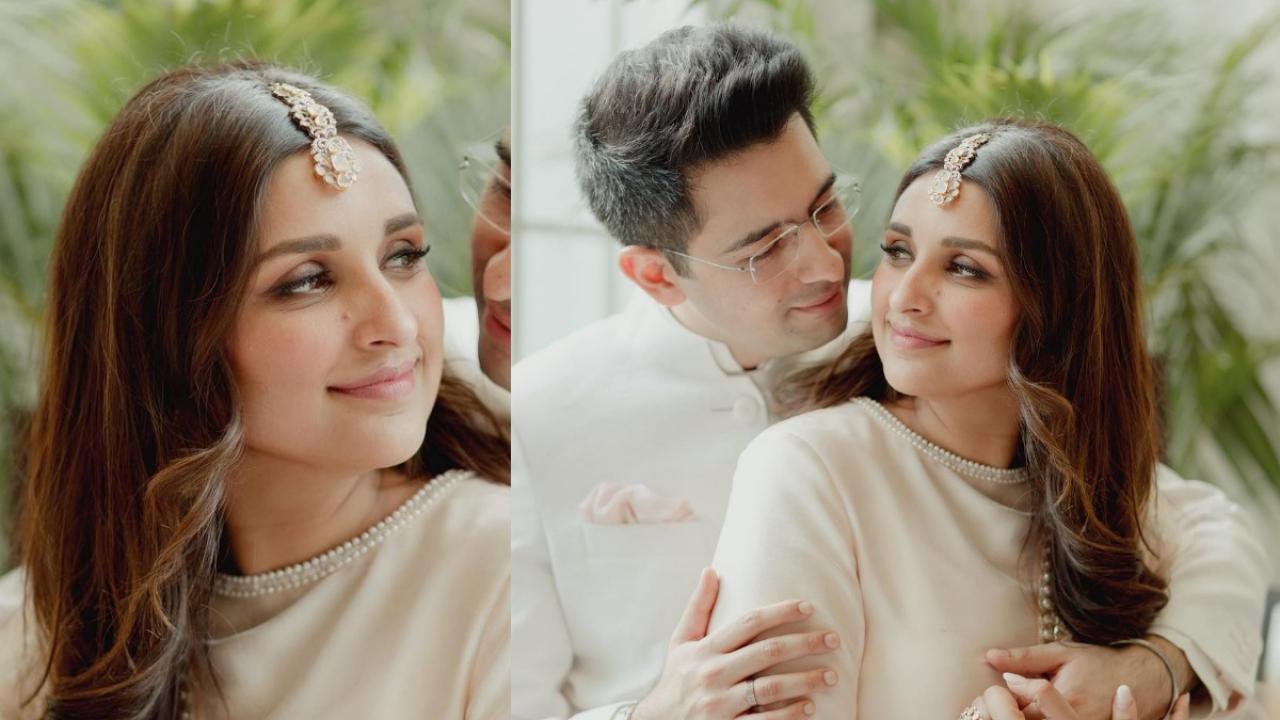 Parineeti Chopra Raghav Chadha Engagement Photos