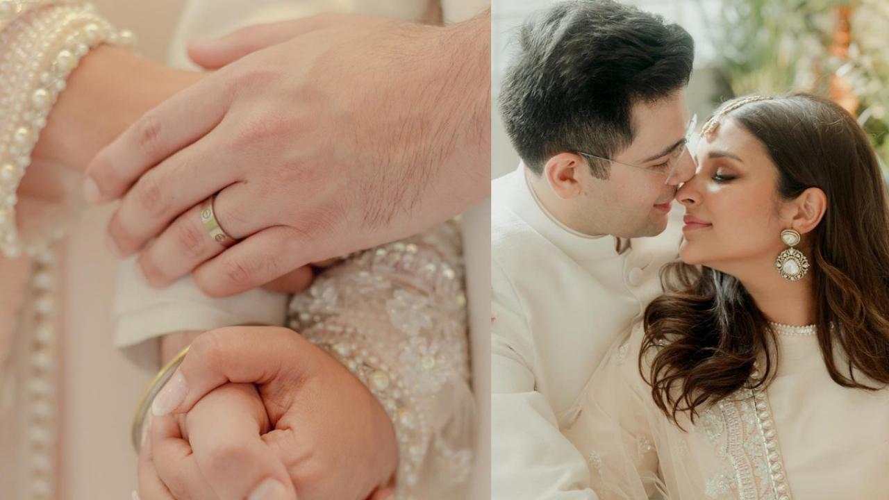 Parineeti Chopra Raghav Chadha Engagement Ring