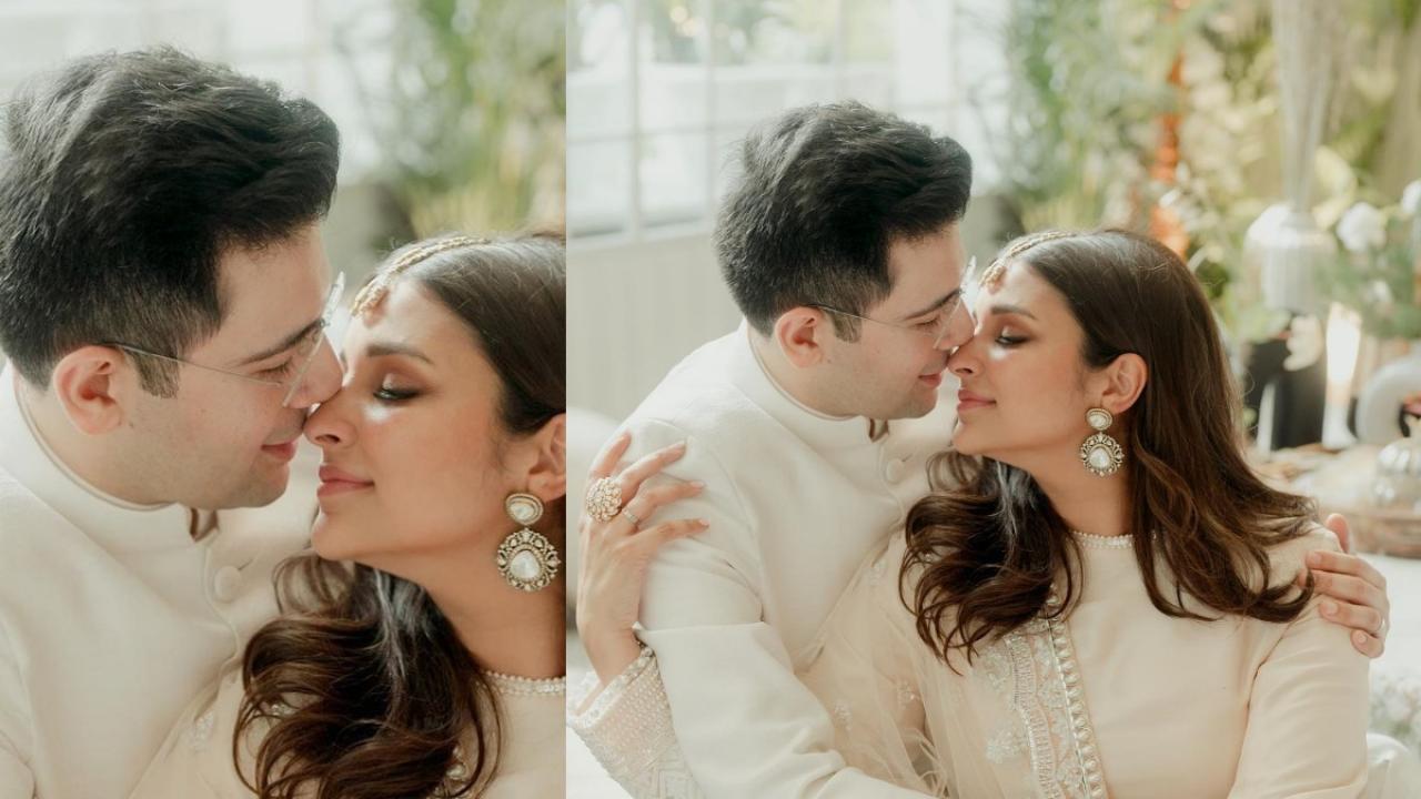 Parineeti Chopra Raghav Chadha Romance