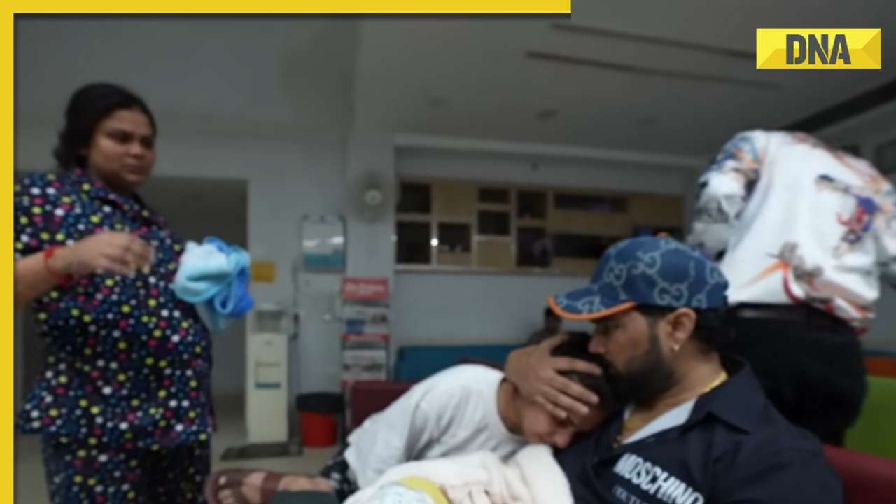 Youtuber Armaan Malik's wives Kritika and Payal cry profusely after son ...