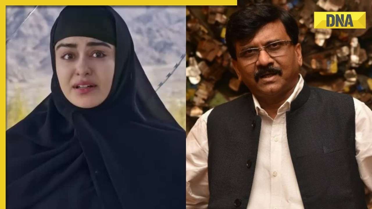 Shiv Sena leader Sanjay Raut slams The Kerala Story makers, calls Adah Sharma film 'second part of The Kashmir Files'