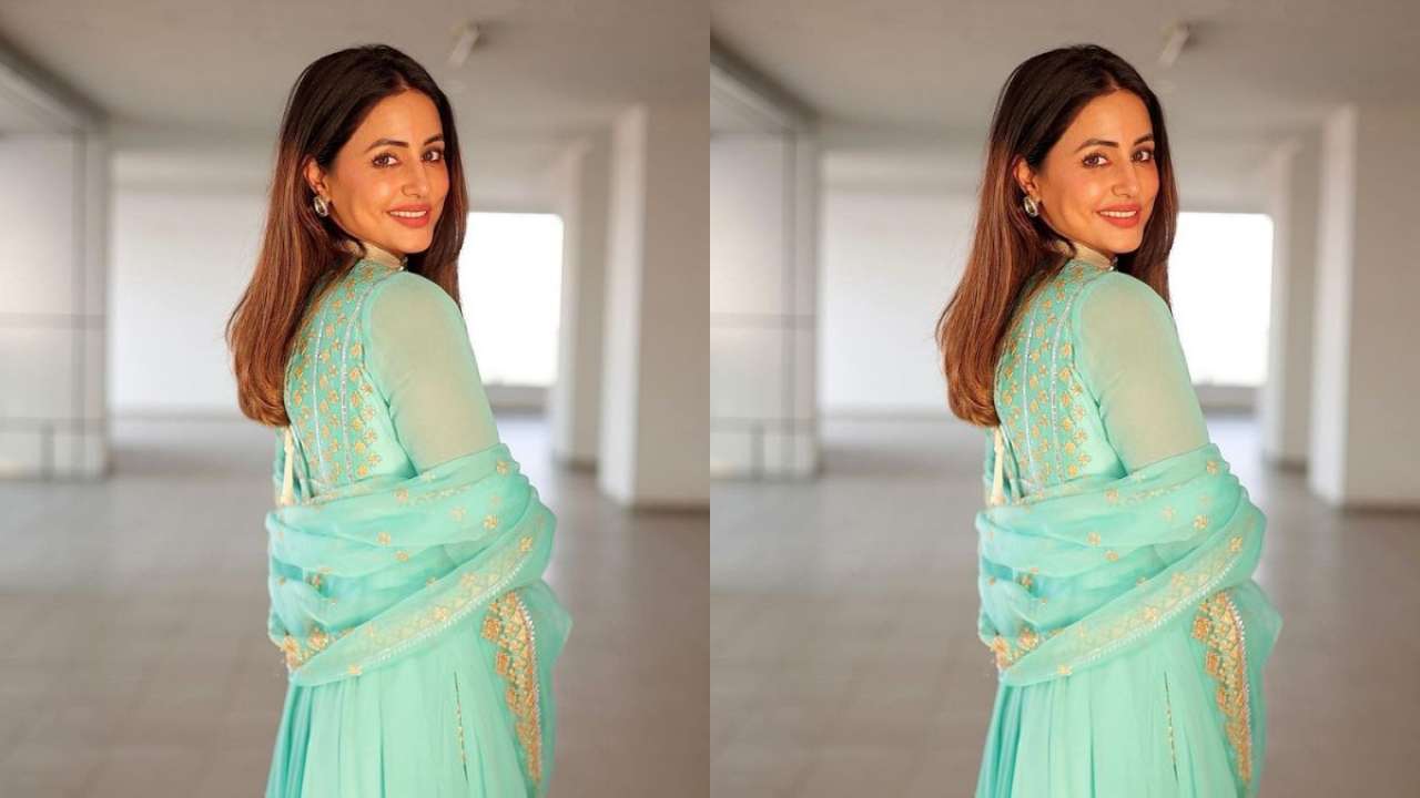 Hina Khan's outfit decoded