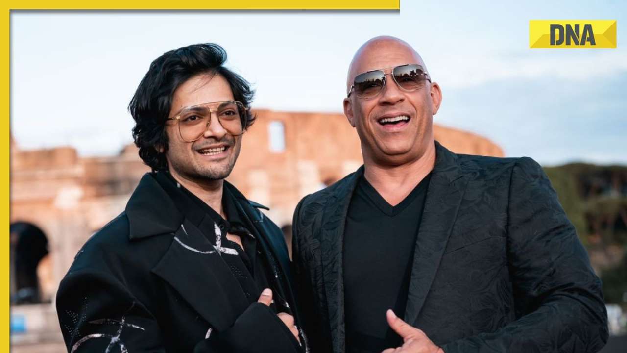 'Feel proud to be...': Ali Fazal reunites with team Furious 7, poses with Vin Diesel, attends premiere of Fast X in Rome
