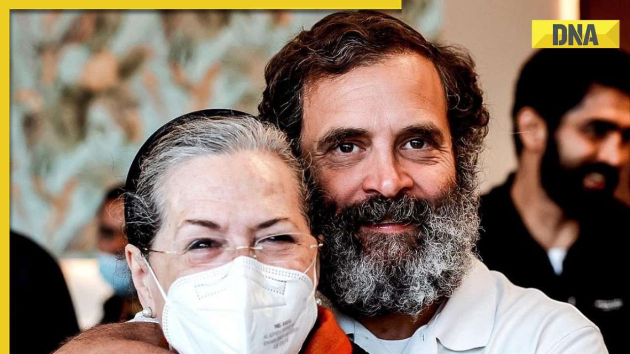 How Rahul Gandhis Heartwarming Mothers Day Post With Sonia Gandhi Is Winning The Internet 9888