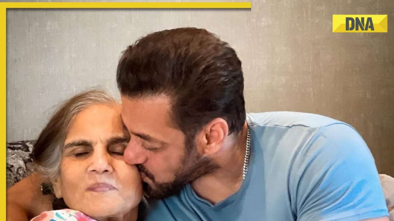 Salman Khan kisses mom Salma Khan, shares heart-warming photos on ...